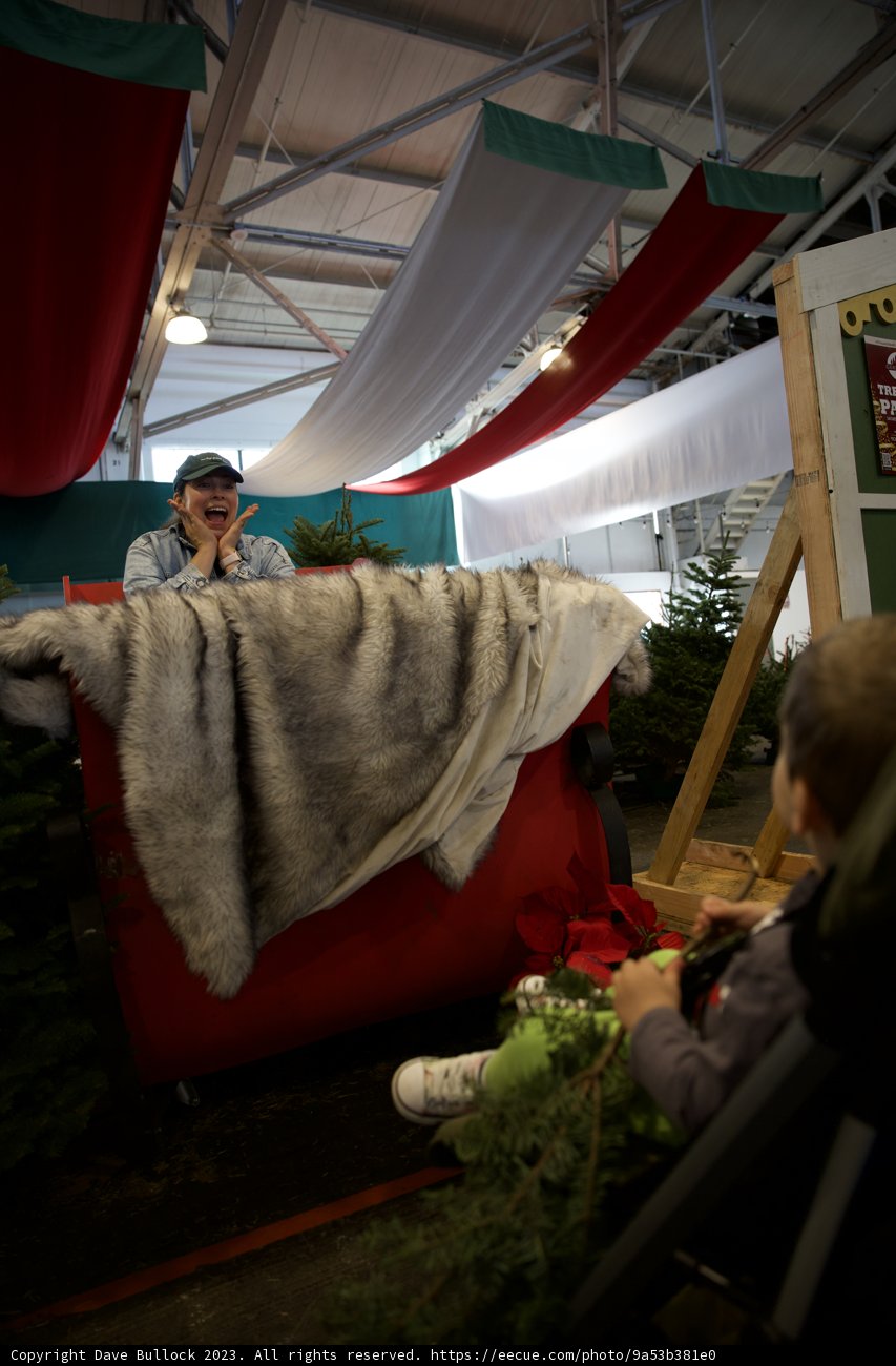 A Cozy Afternoon at Fort Mason