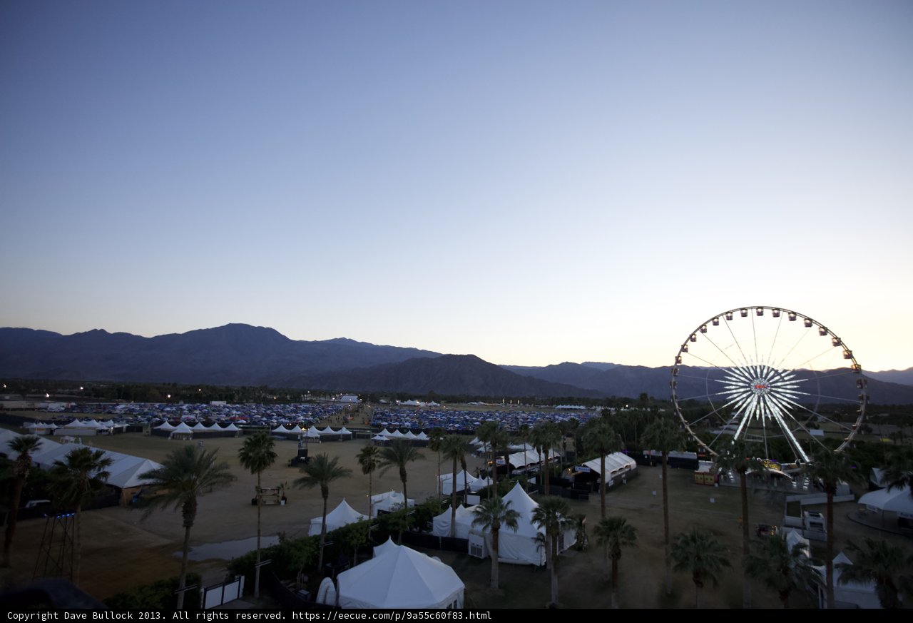 Ferris Wheel Fun at Coachella
