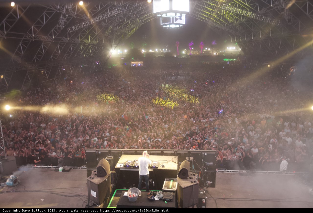 Rocking Out with the Crowd