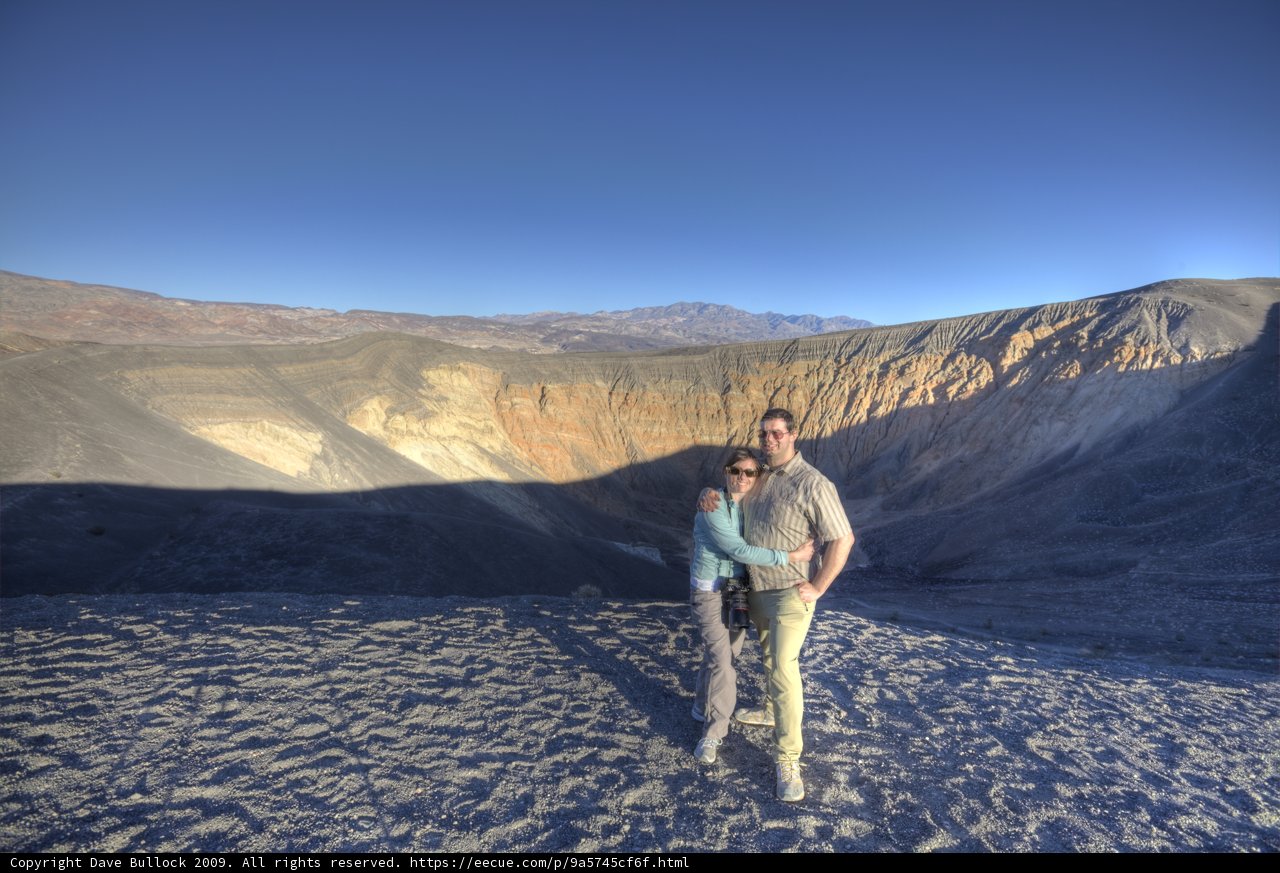Summit of the Desert Mountains