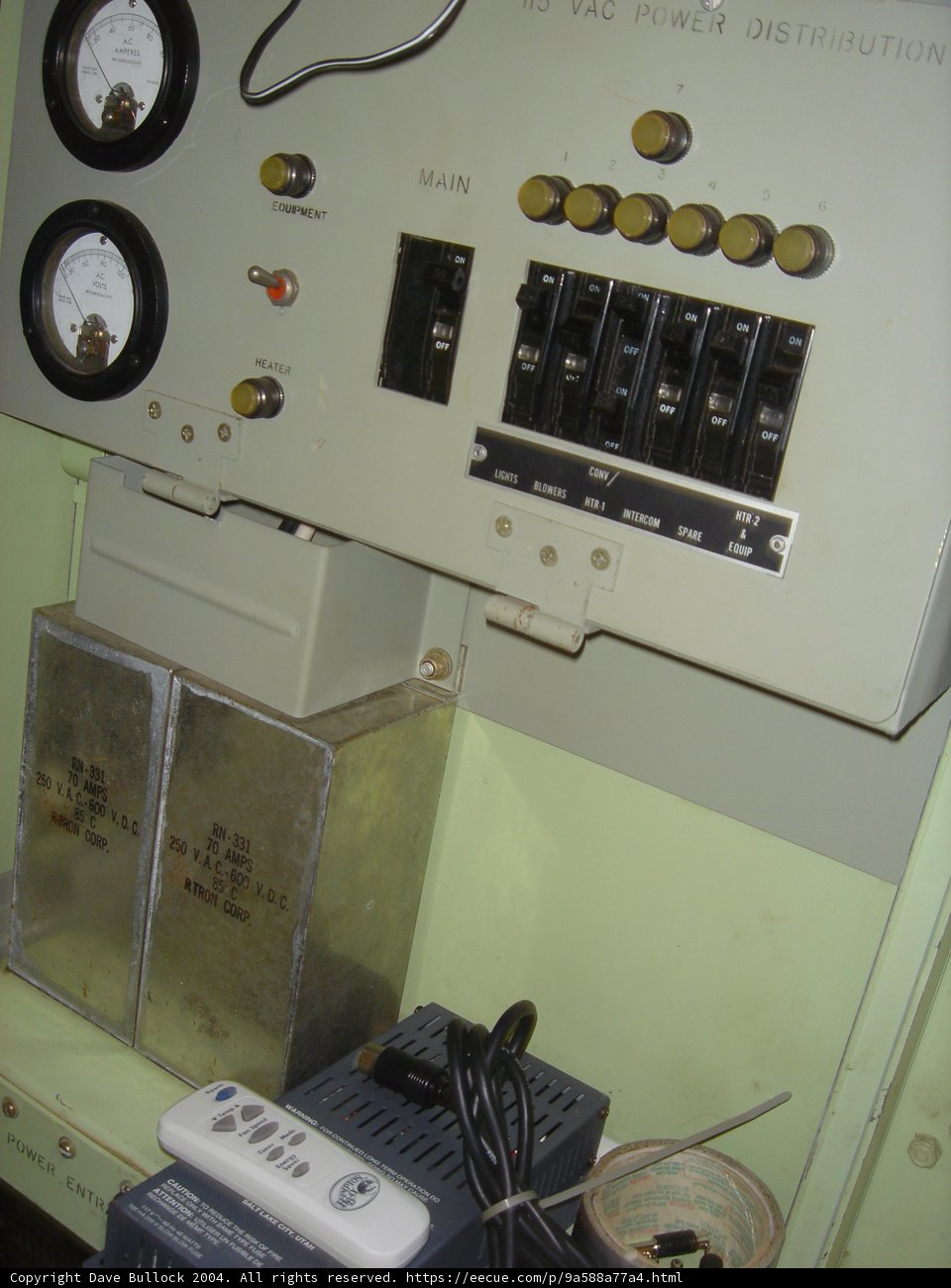 Advanced Control Panel with Remote and Battery