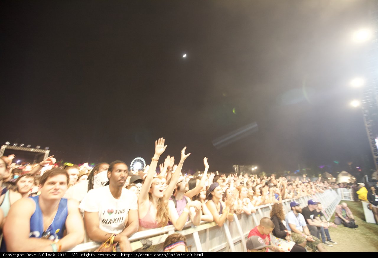 Hands High at Coachella Concert