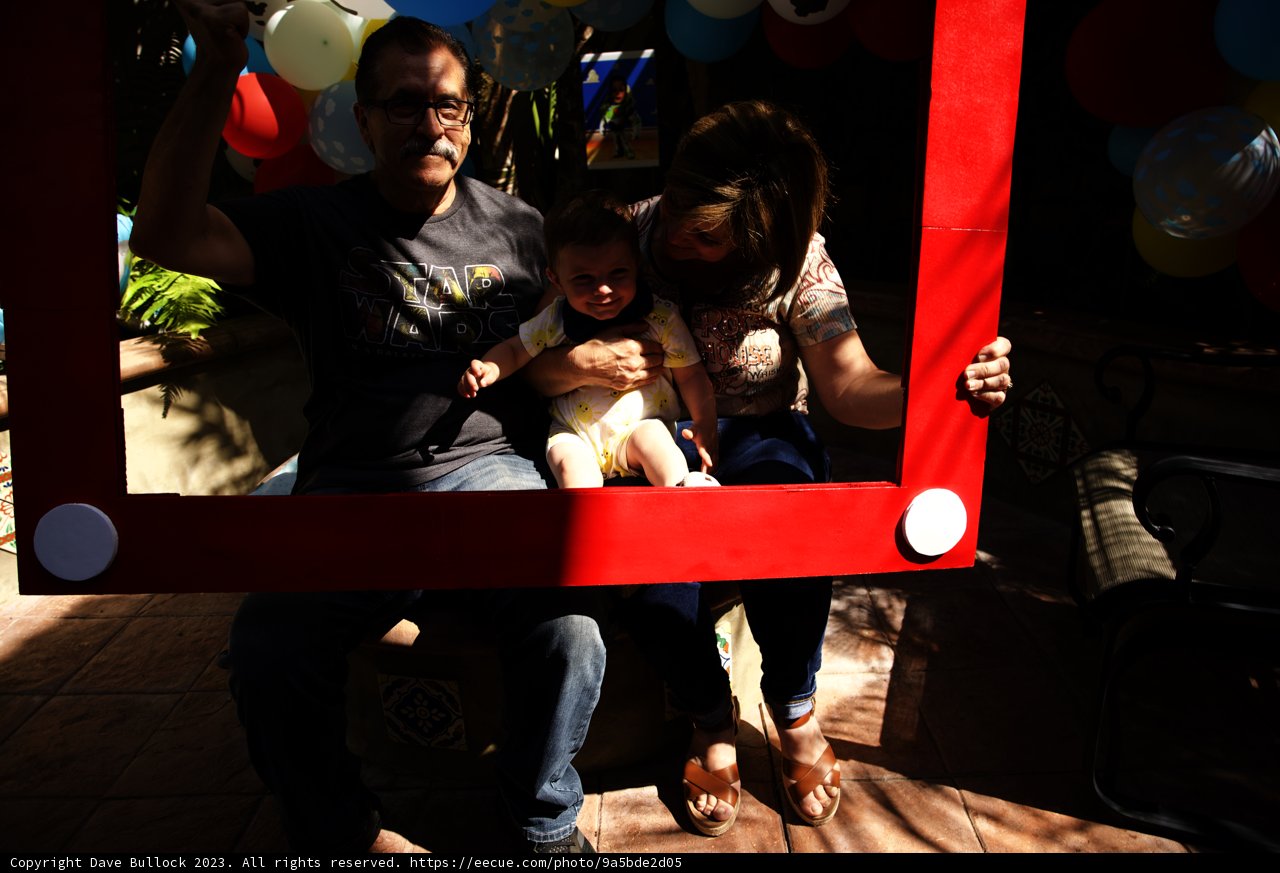 Cherishing the Moments: Wesley's First Birthday Party