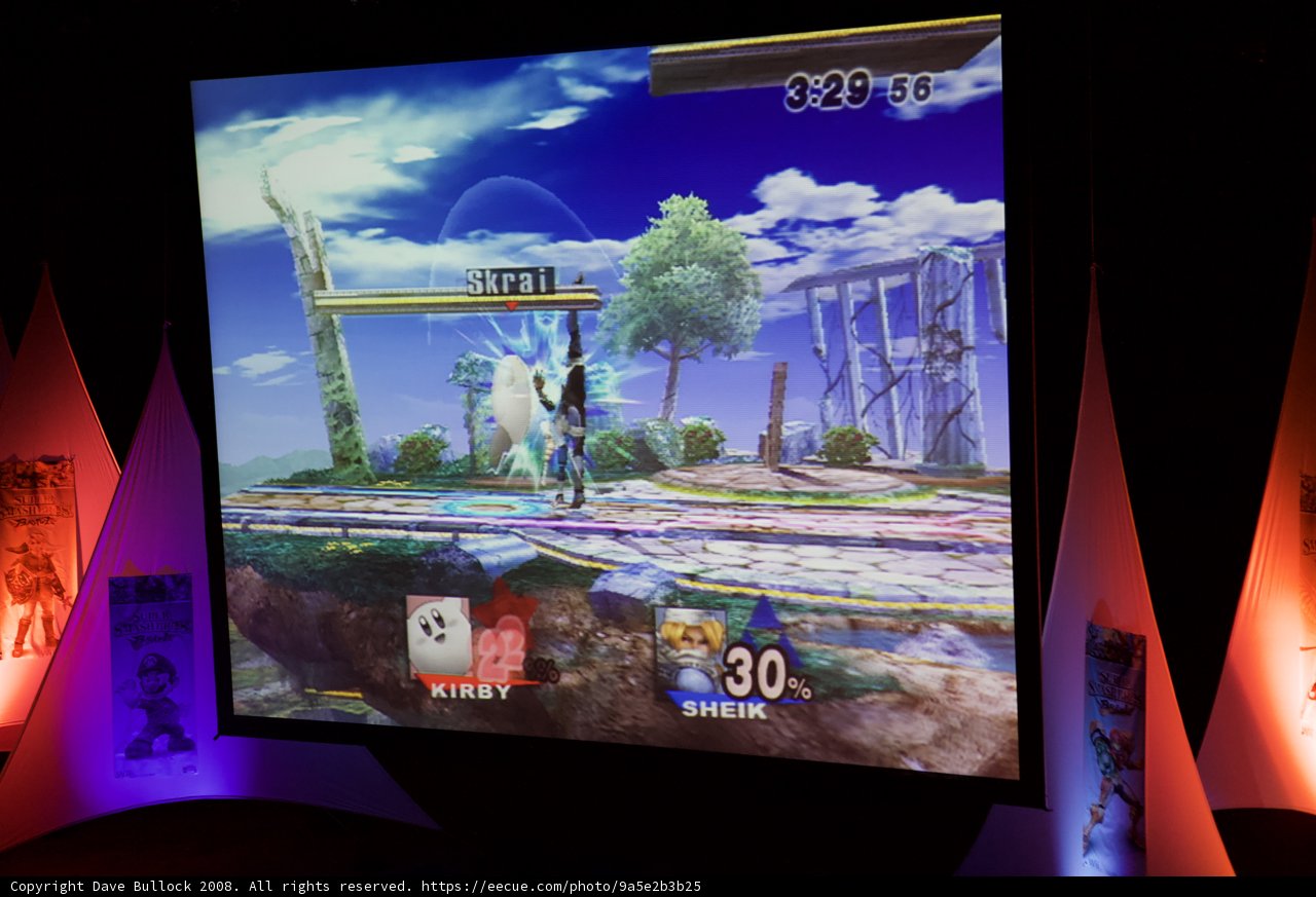 Gaming on the Big Screen