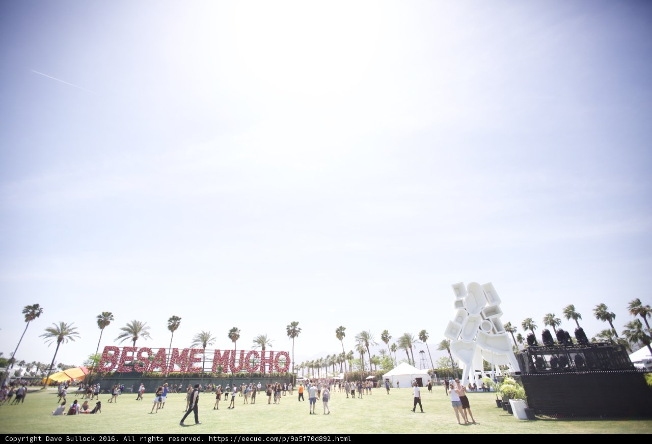 Coachella Crowd Soaks Up the Summer Sun