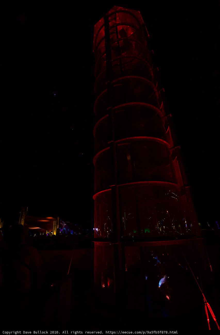 Illuminated Metropolis