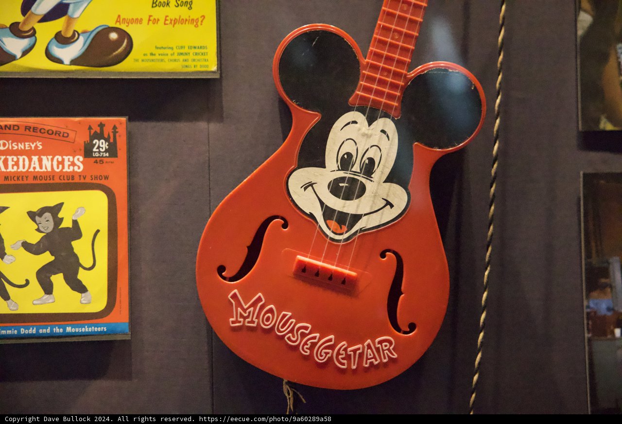 Magical Harmony: Disney’s Mickey Mouse Guitar