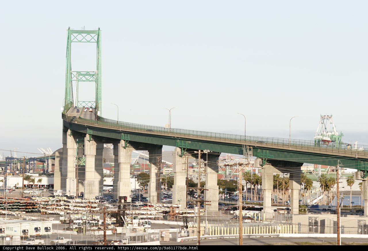 Metropolis Bridge Over Waterfront