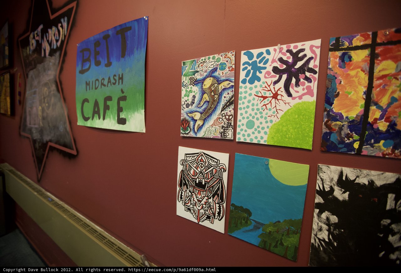 Artistic Wall Collage