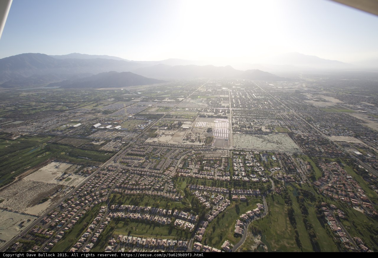 A Bird's Eye View of the City