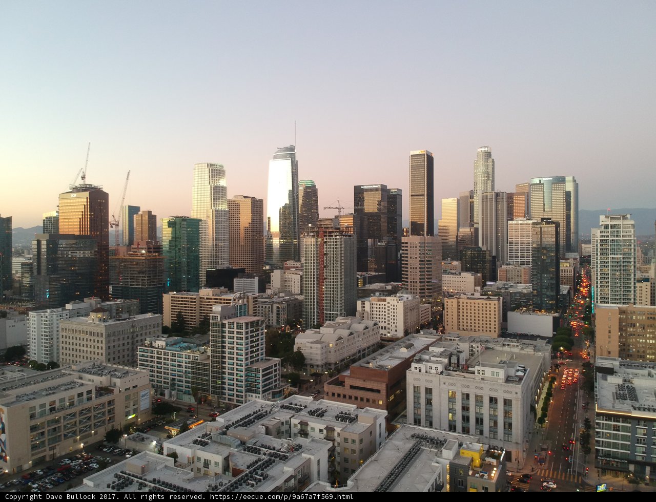 Overlooking the Urban Metropolis