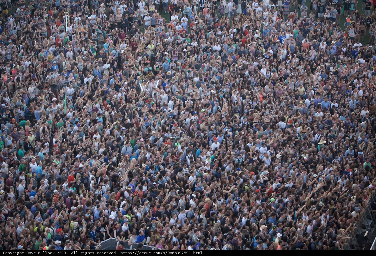 Rocking the Crowd at Coachella