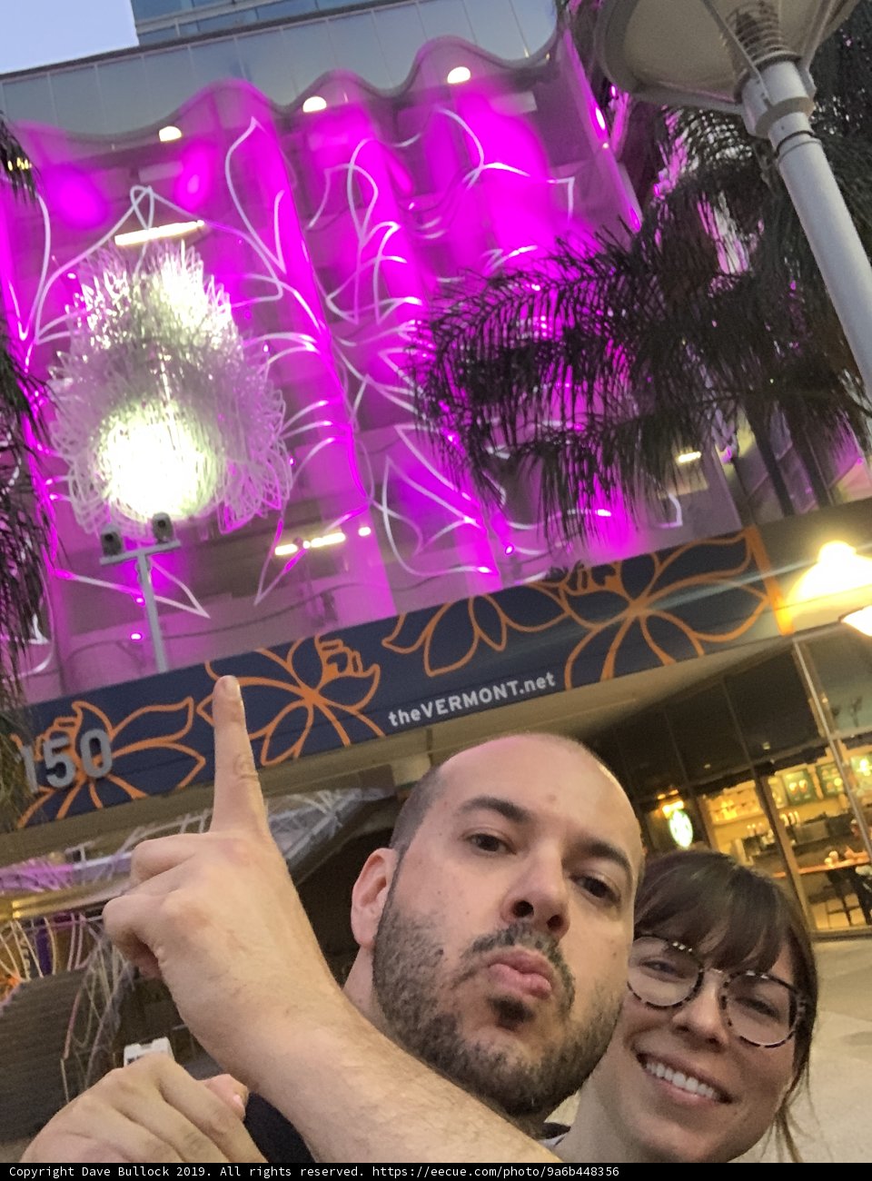 Urban Selfie in Los Angeles