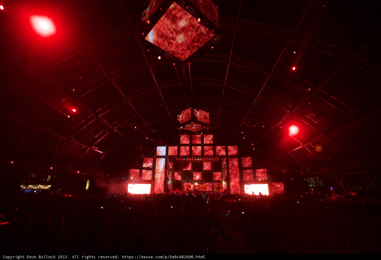 Cube Stage at Coachella
