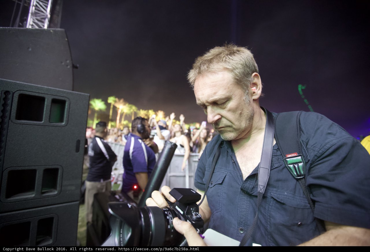 Capturing Memories at Coachella
