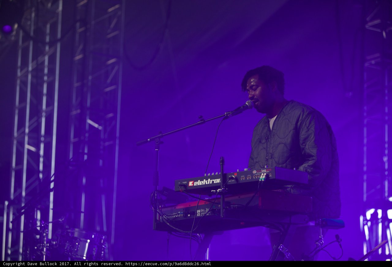 Sampha's Keyboard Melodies