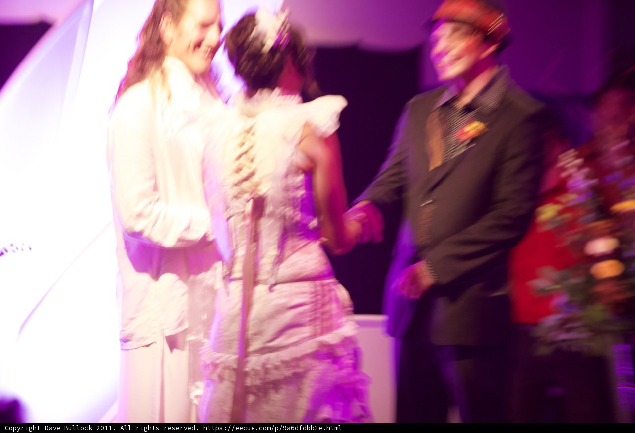 The Wickstrom Wedding Couple
