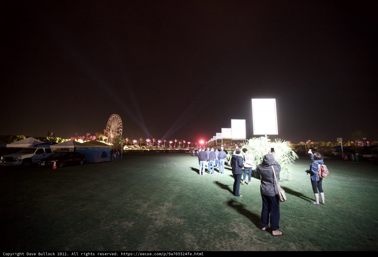 Illuminated Night Walk