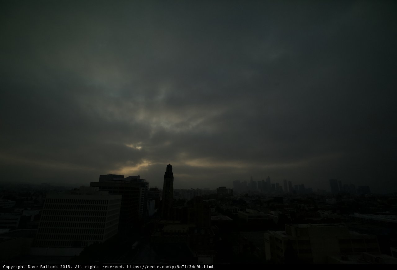 Glowing Skyline