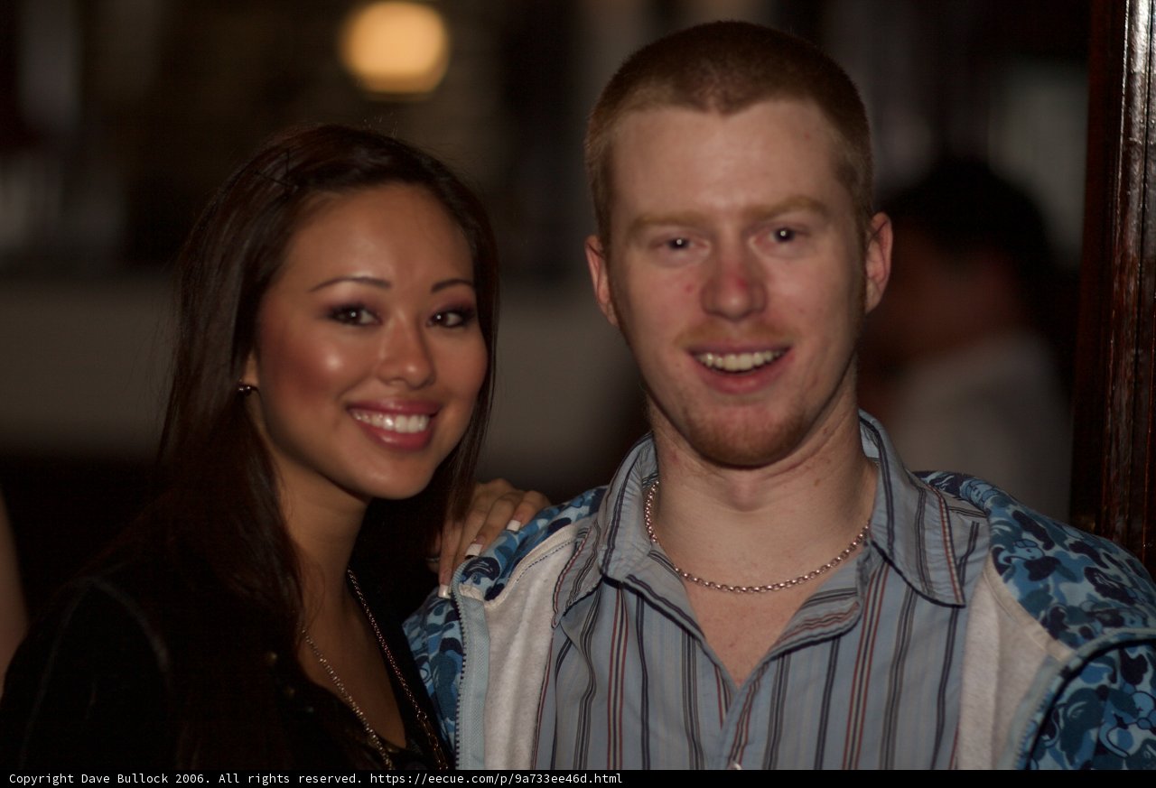 Celebrating Love at the Night Club