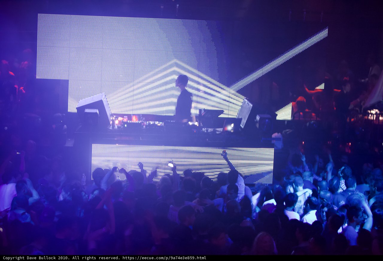 Nightlife at Sierra Madre's Club with DJ Sasha