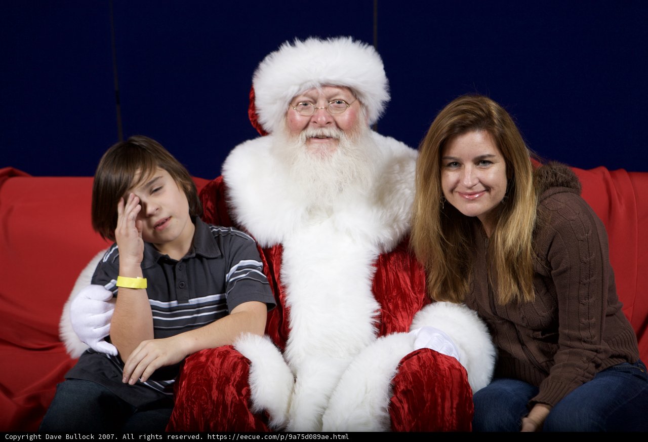 Christmas Cheer with Santa and Friends
