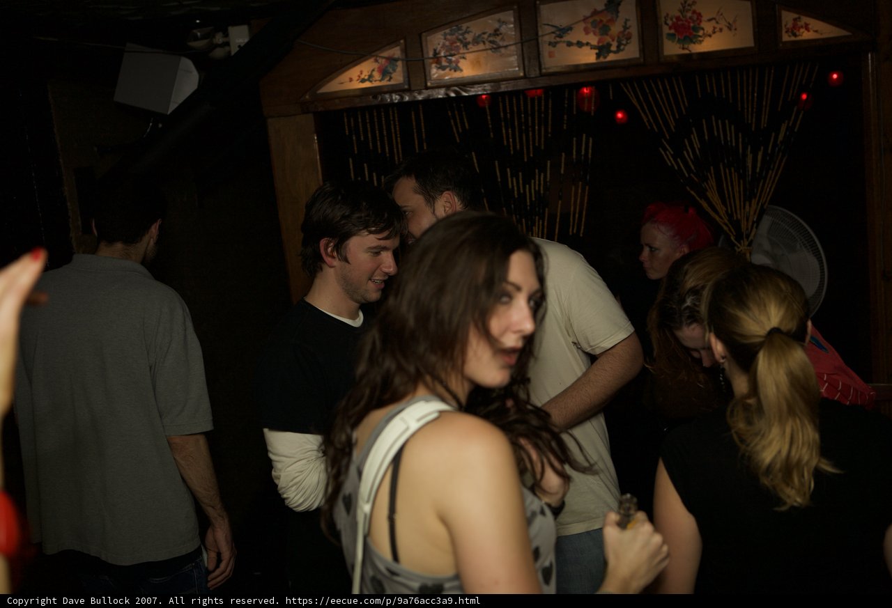 Nightclub Revelry
