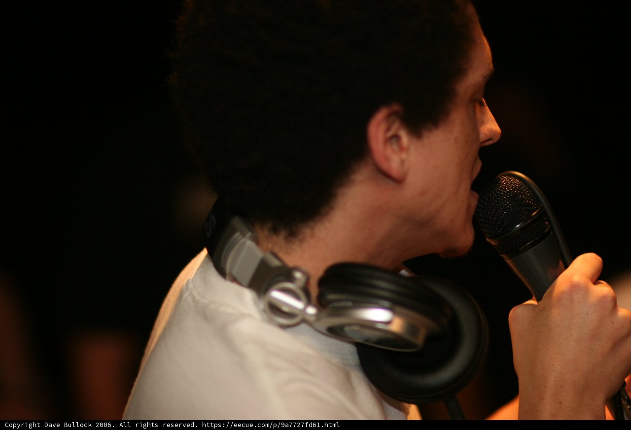 Turn Up the Mic