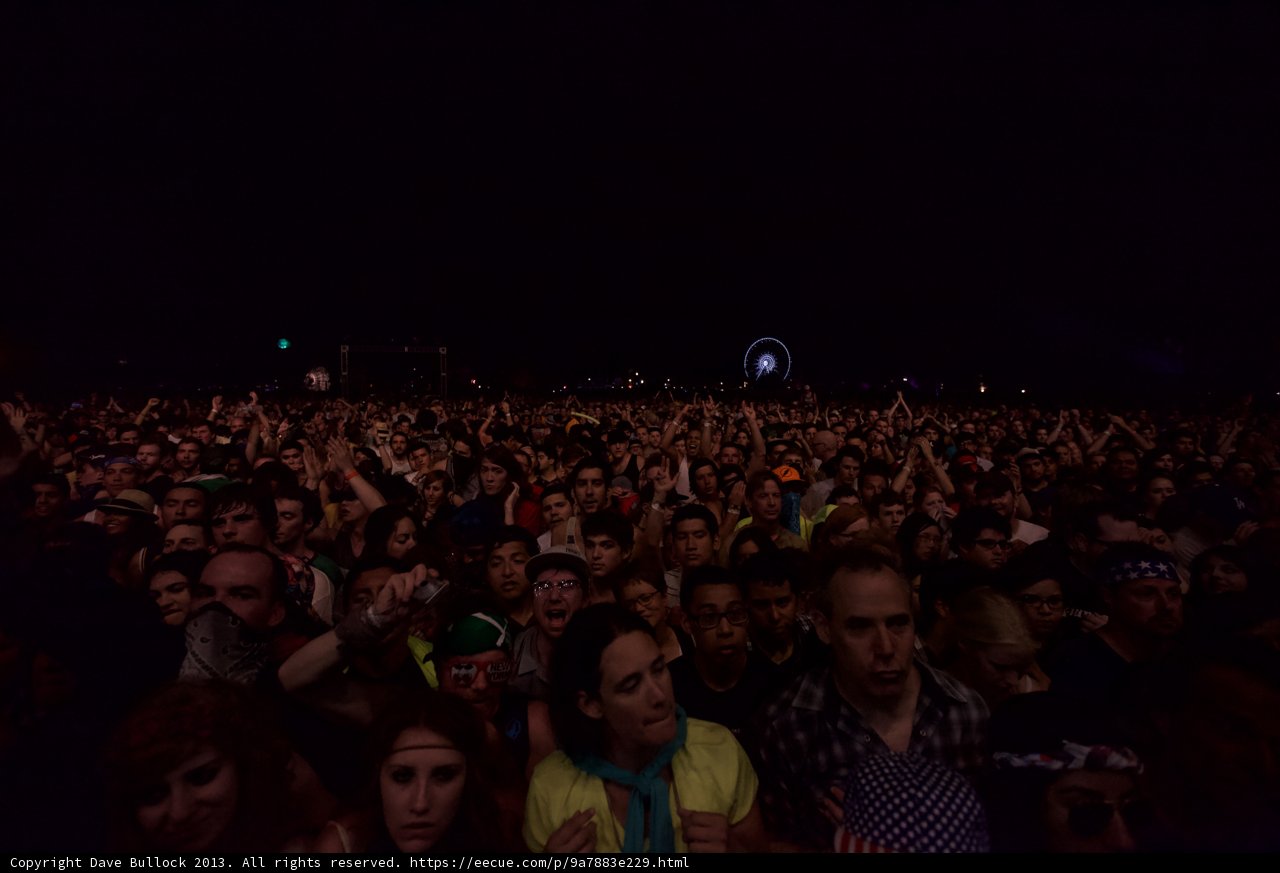 The Night Comes Alive at Coachella