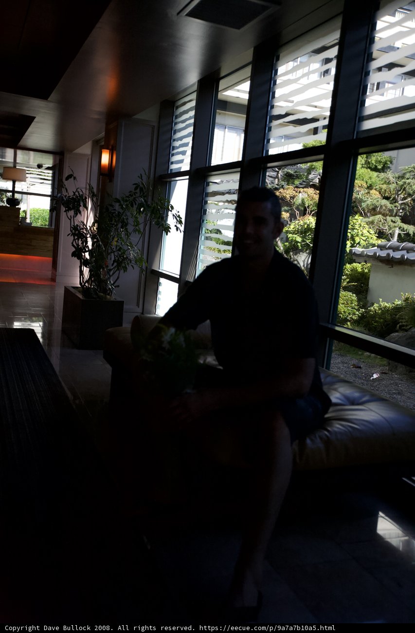 Hotel Lobby Relaxation