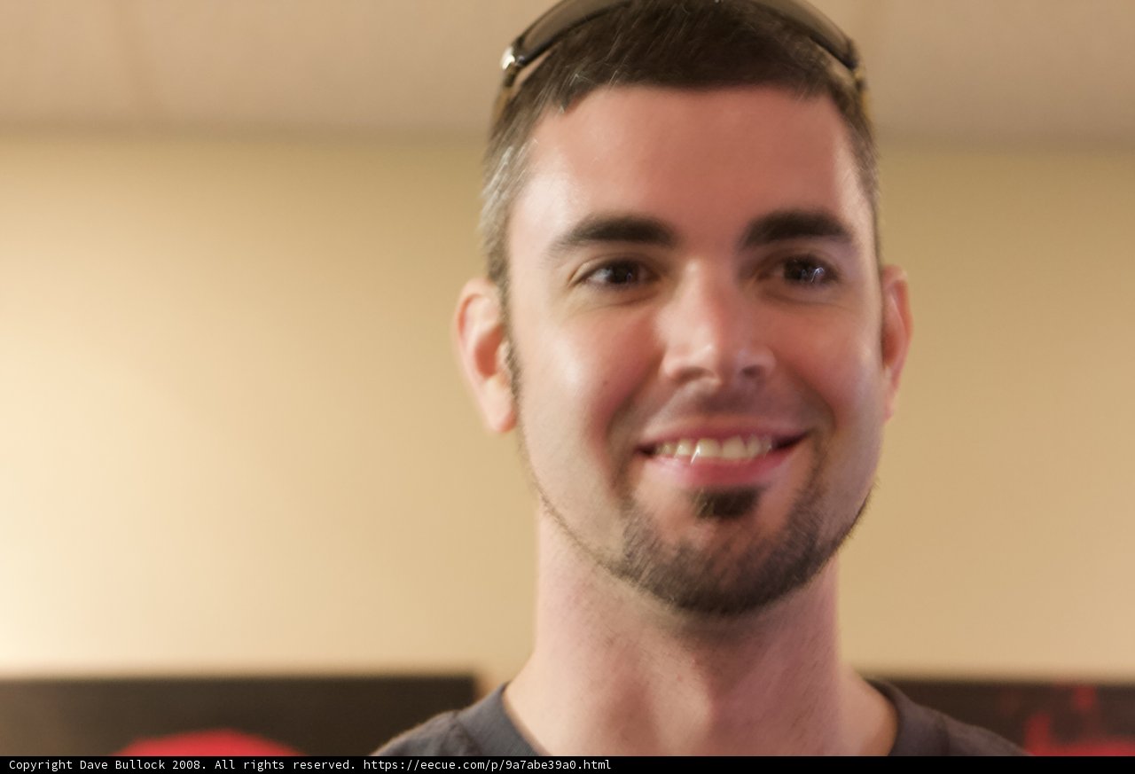 Happy Dan with Beard and Glasses