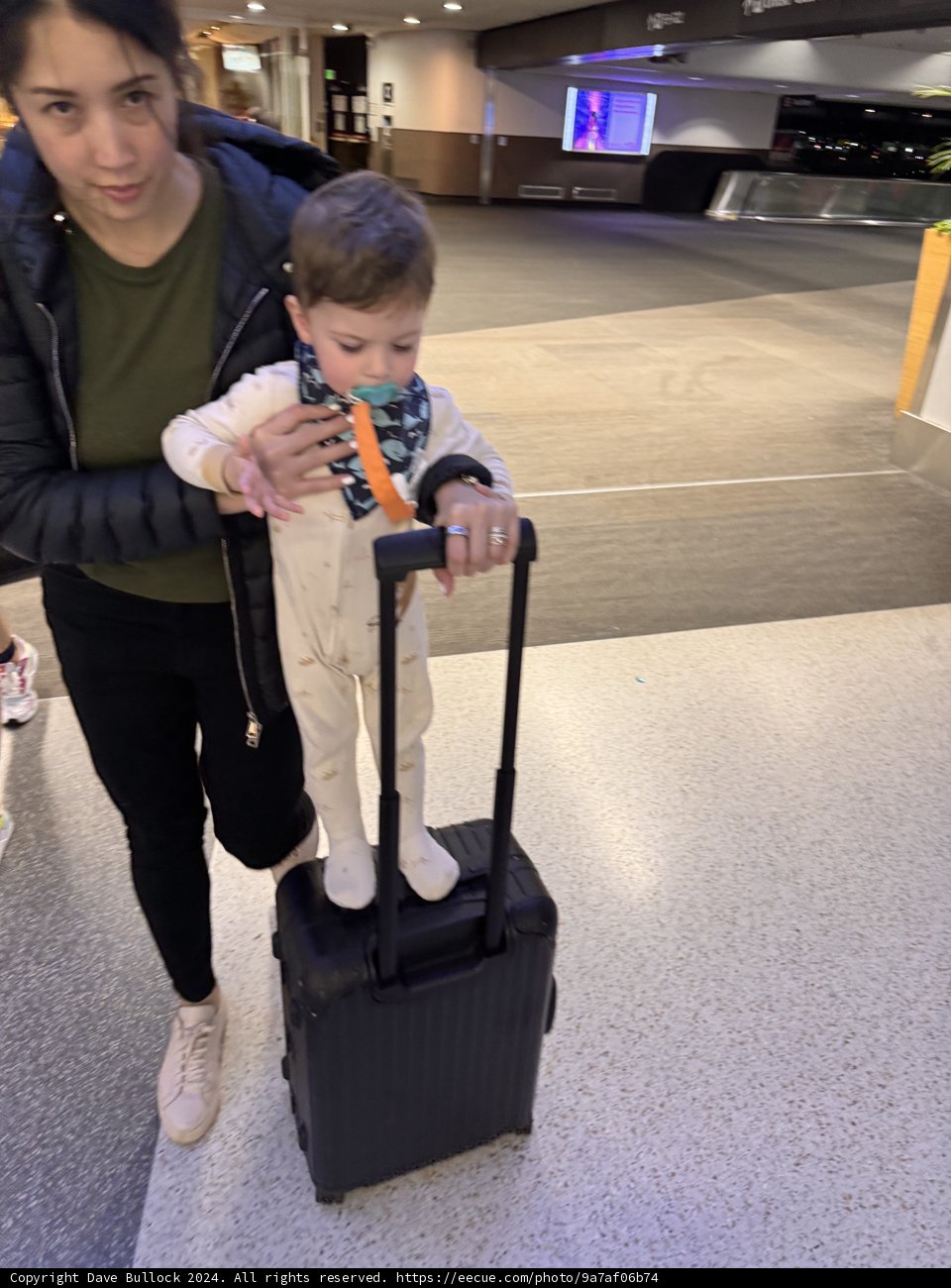 Wesley's Airport Adventure