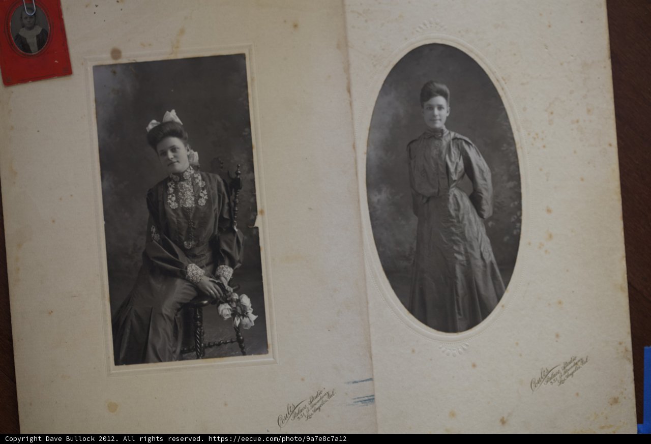 Vintage Portraits of Women