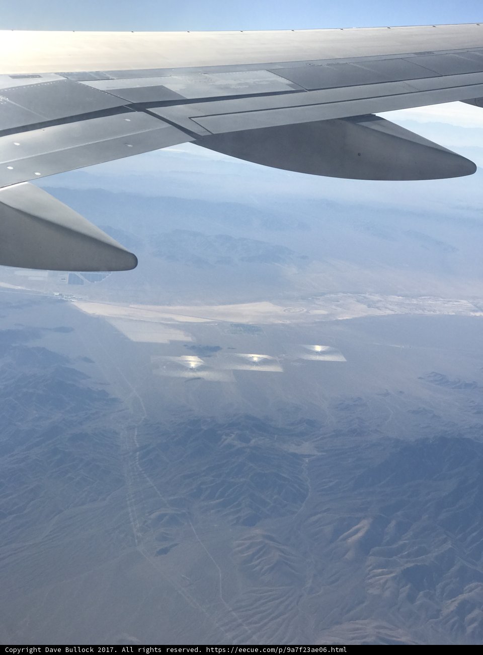 Above the Desert Sky