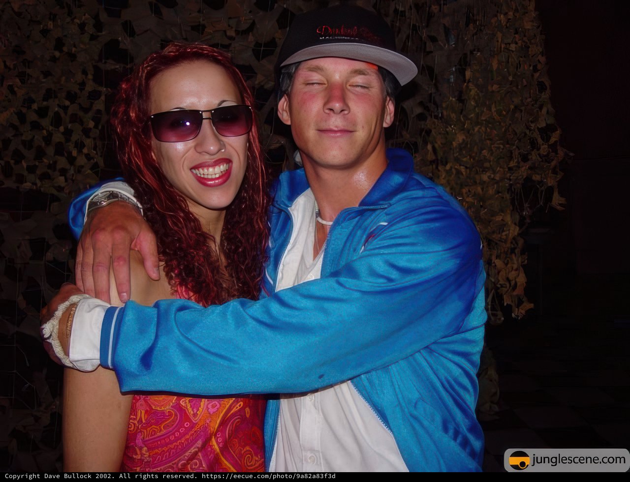 Portrait of a Couple in Urban Setting