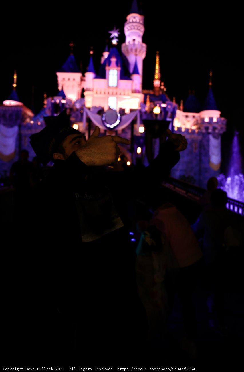 Magical Castle Night Adventure