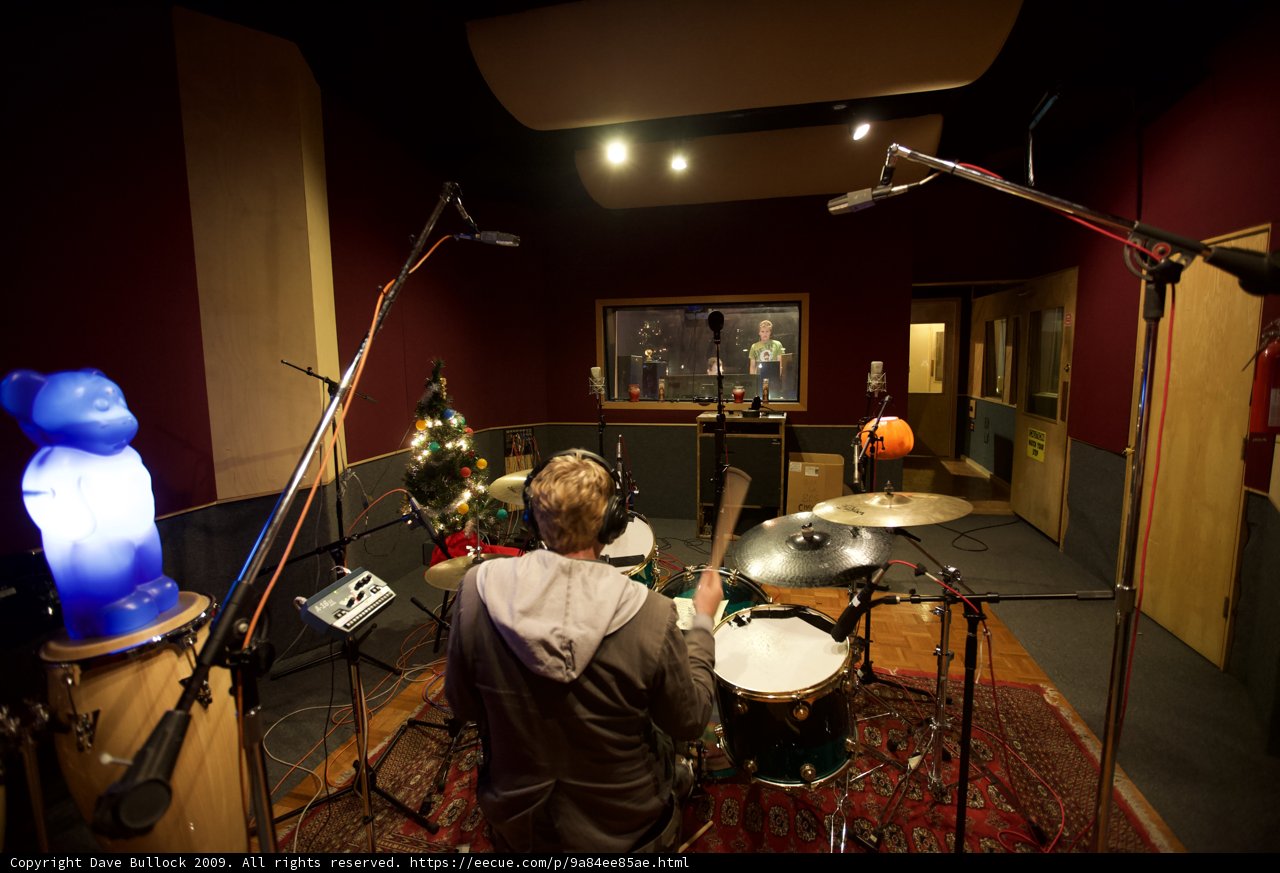 Rhythm In the Studio