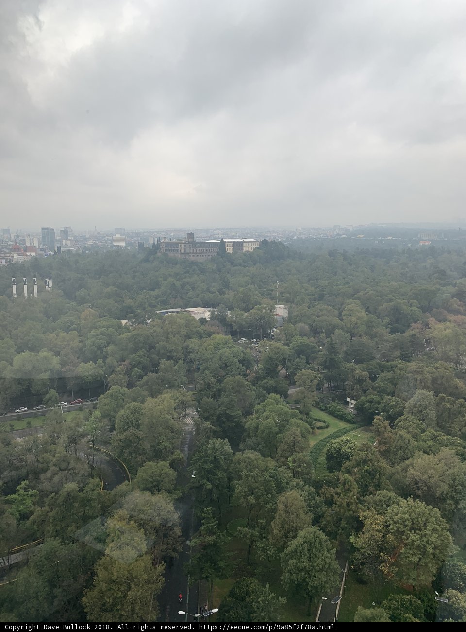 Cityscape Skyline from Above