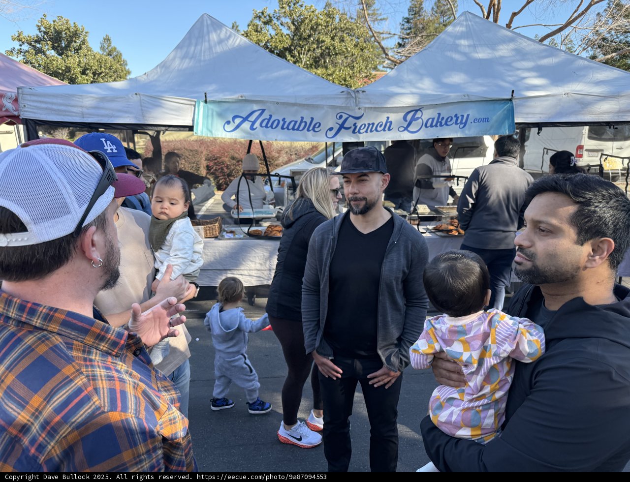 Weekend Stroll at the Market