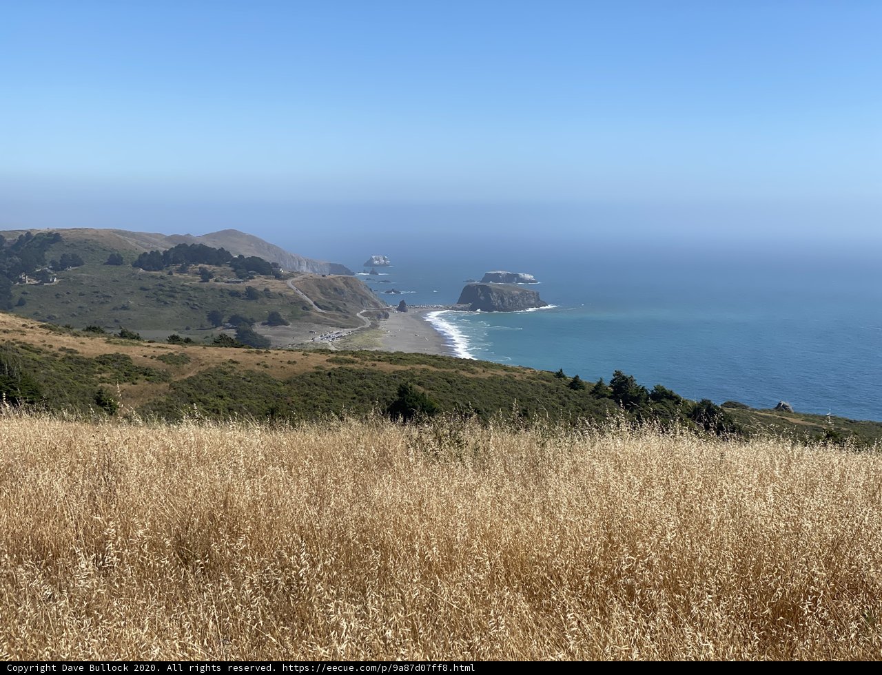 A Promontory's View of California's Coastal Beauty