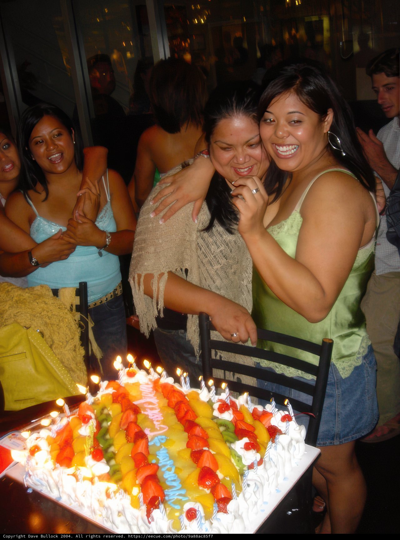 Green Top Birthday Celebration