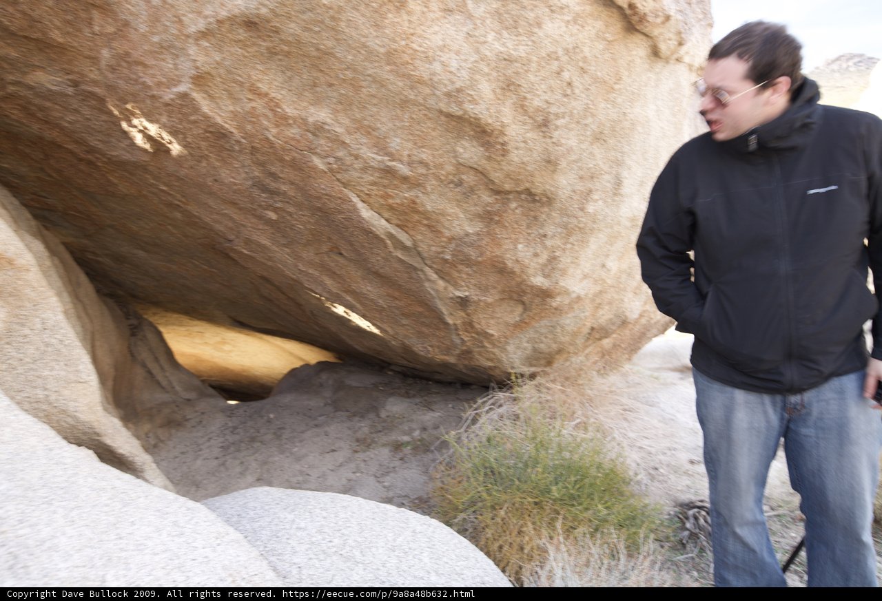 The Man and the Mighty Rock
