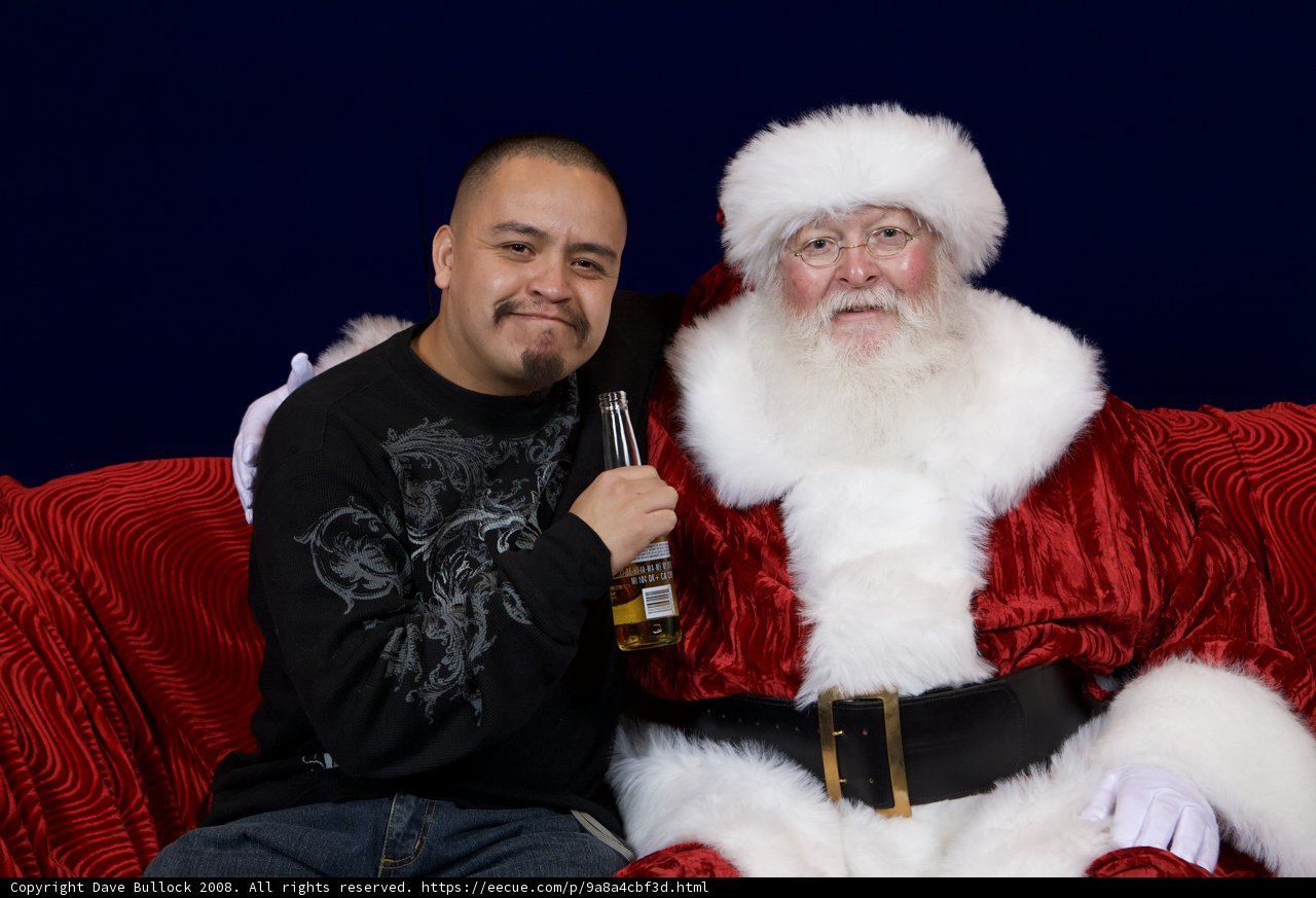 Christmas Cheer with Santa Claus