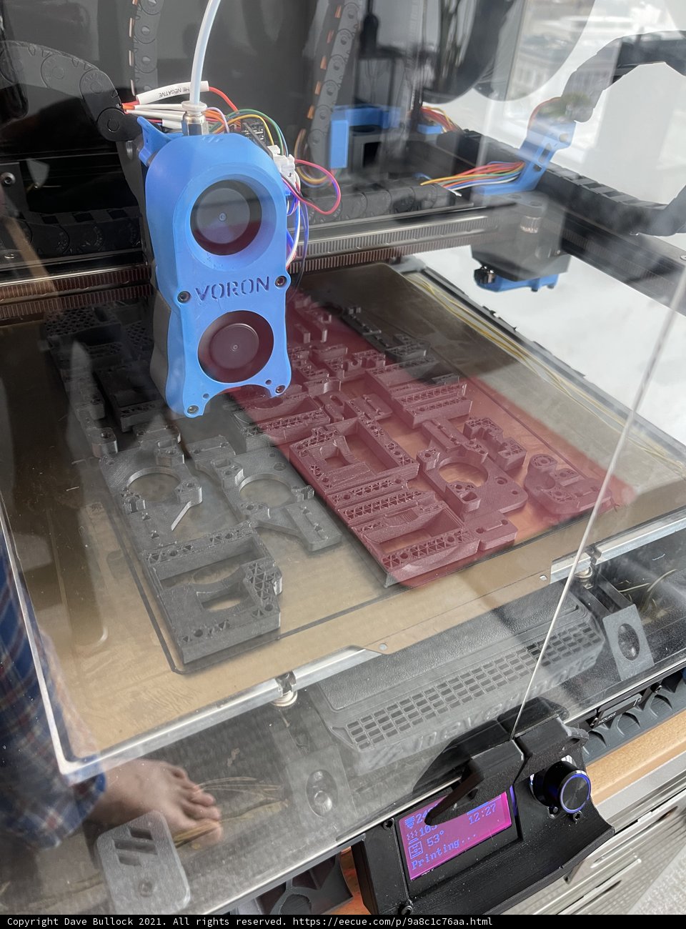 Creating a 3D Model with a Printer