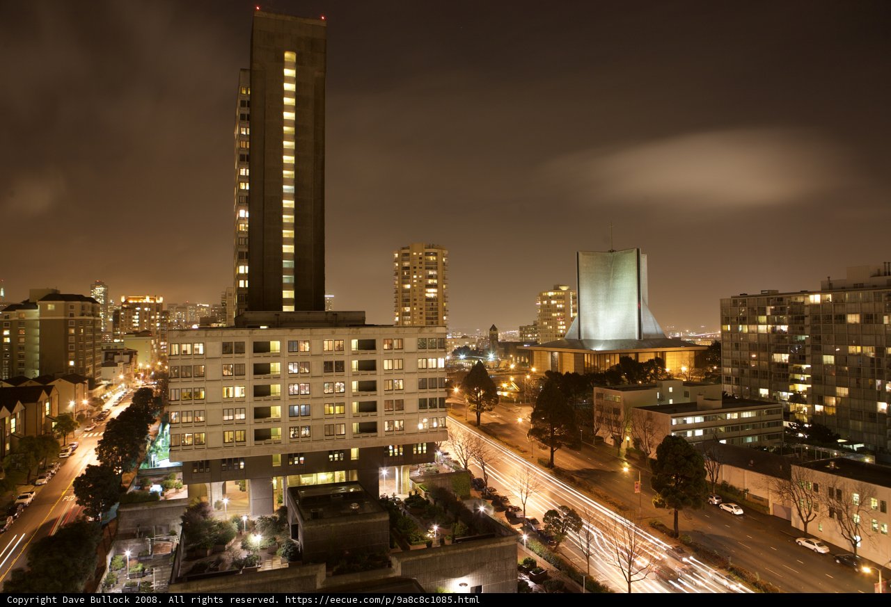 Towering Urban Metropolis