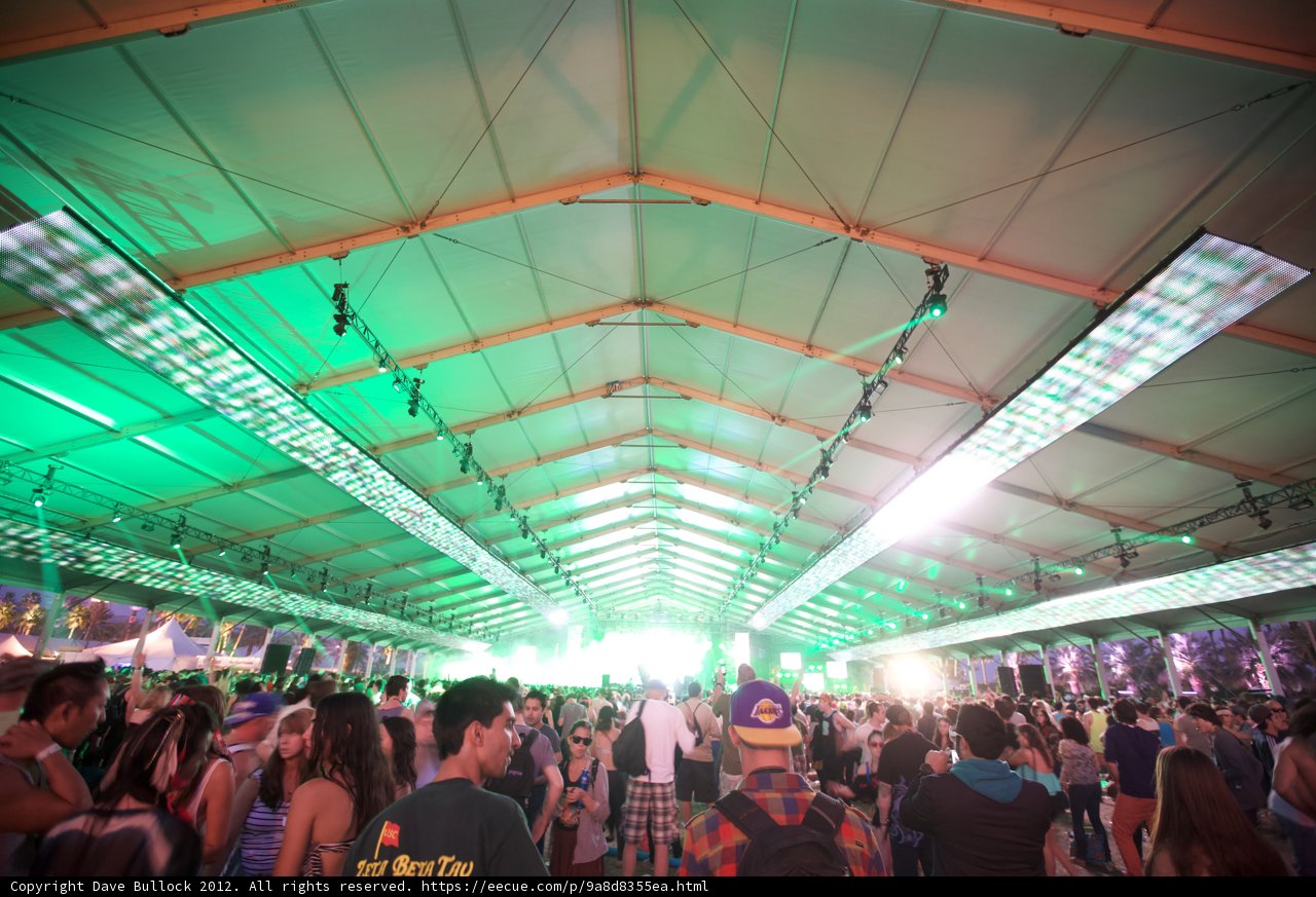 Green Night Crowd