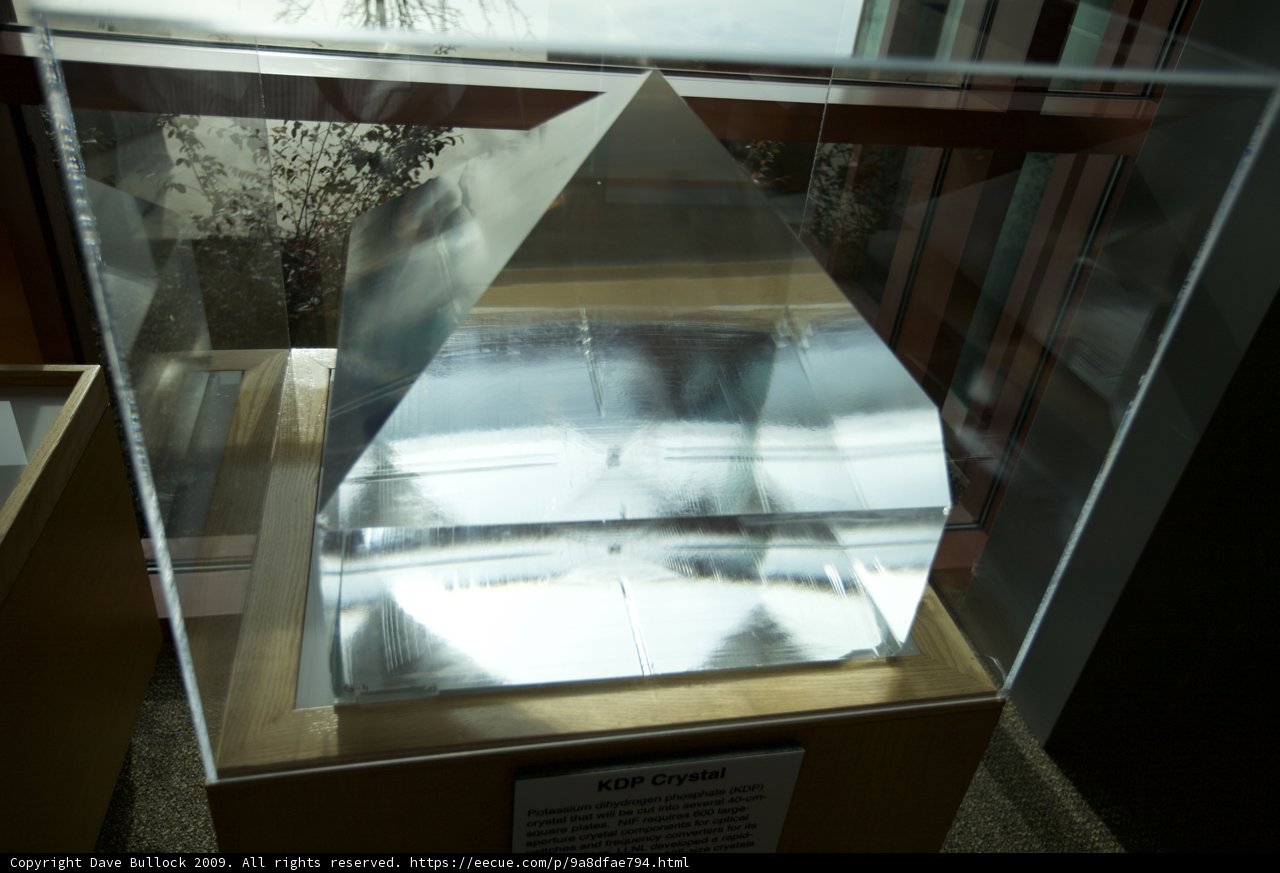 Crystal Clear Pyramid