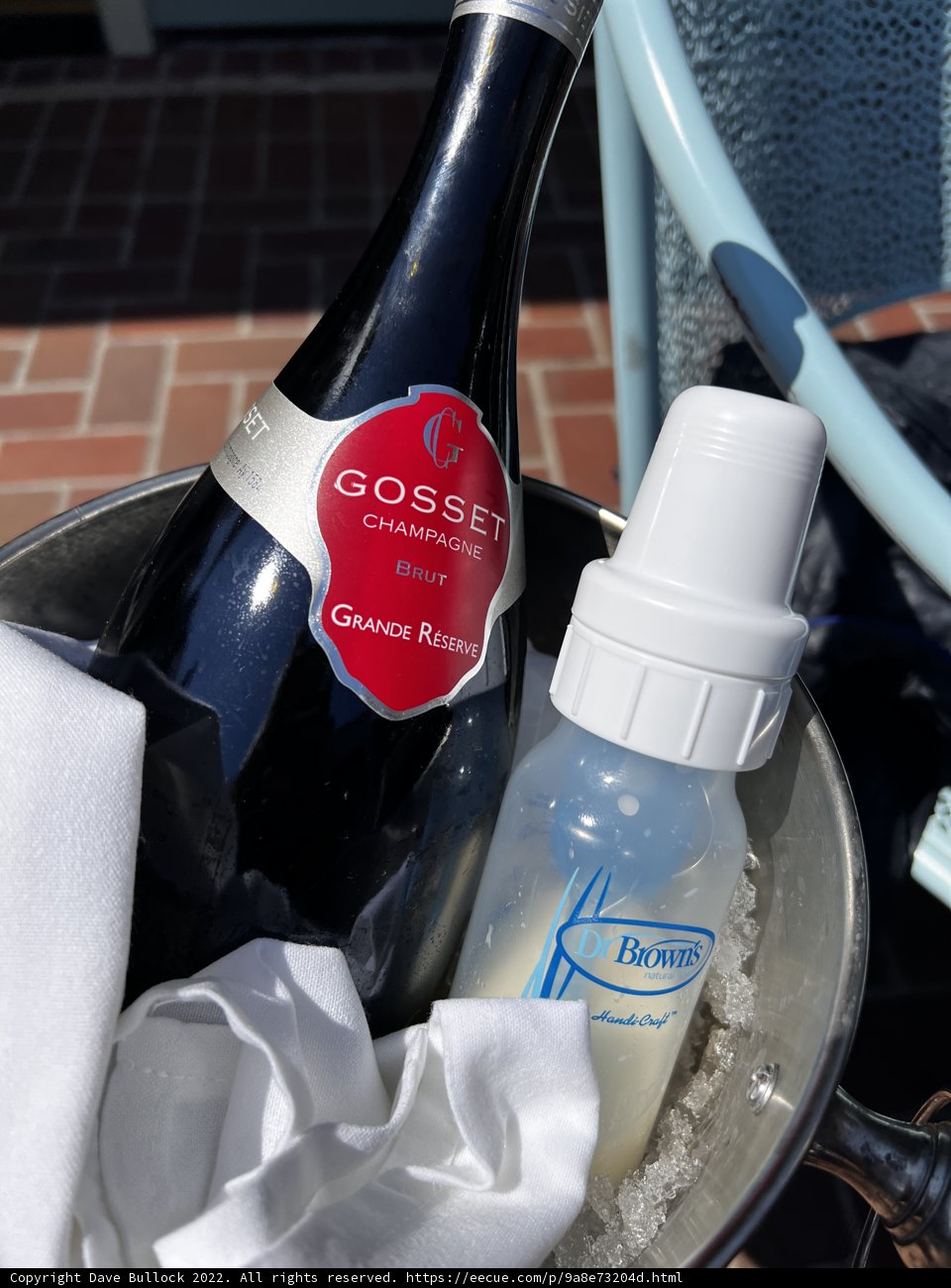 Wine and Water in a Bucket
