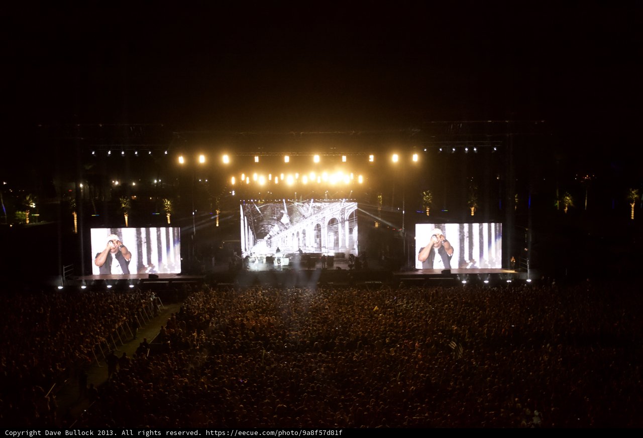 Coachella's Rockin' Crowd