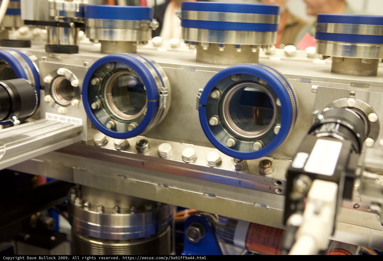 Machine with Multiple Lenses